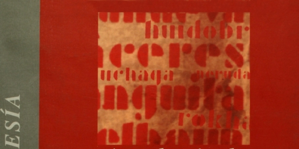 Antología de poesía chilena nueva :(1935)