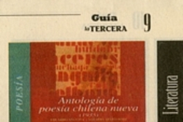 Antología de la poesía chilena nueva