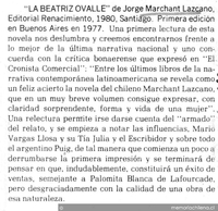 La Beatriz Ovalle