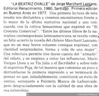 La Beatriz Ovalle