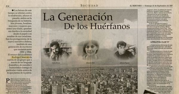 La generación de los huérfanos