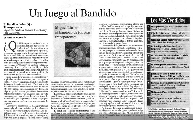 Un juego al bandido