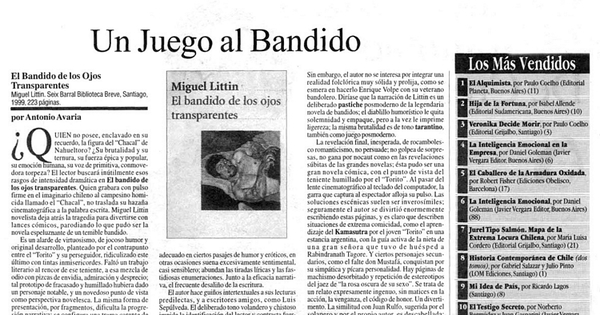 Un juego al bandido