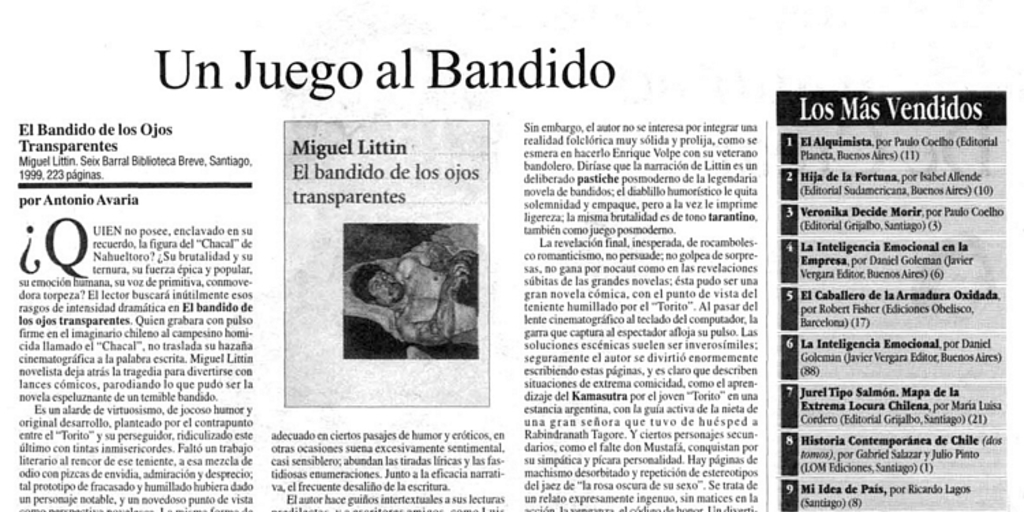 Un juego al bandido