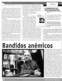 Bandidos anémicos