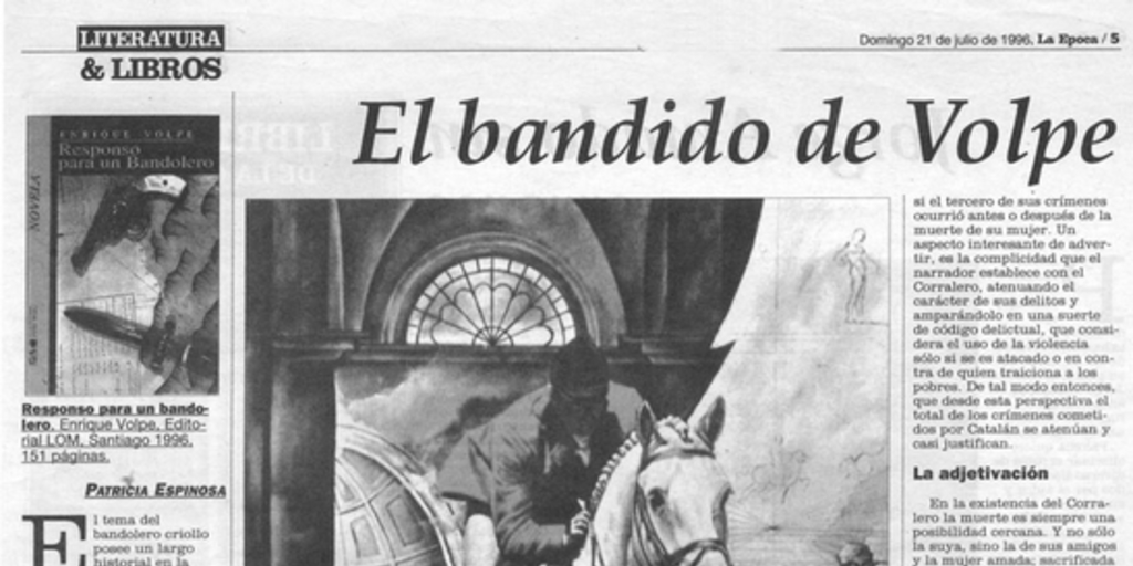 El bandido de Volpe