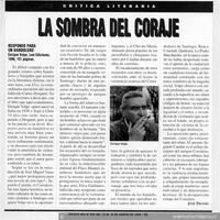 La sombra del coraje