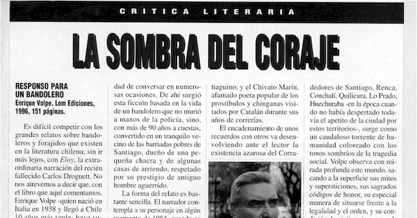 La sombra del coraje