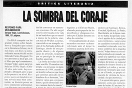 La sombra del coraje