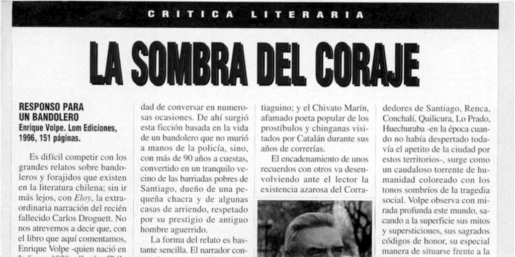 La sombra del coraje