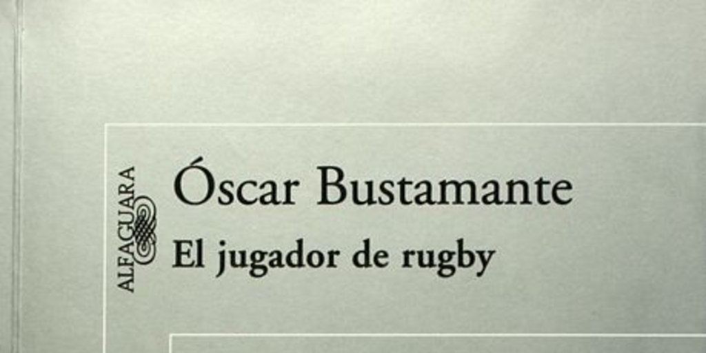 El jugador de rugby