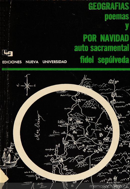 Geografías :   poemas ; y, Por navidad : auto sacramental