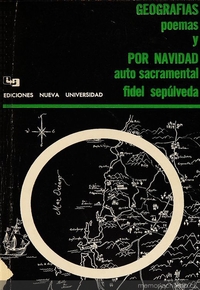 Geografías :   poemas ; y, Por navidad : auto sacramental