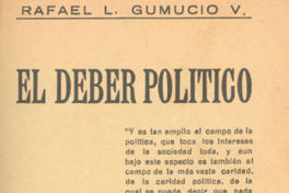 El deber político