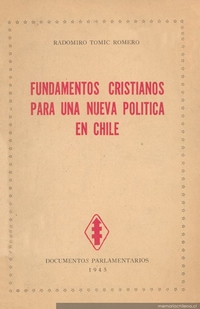 Fundamentos cristianos para una nueva política en Chile