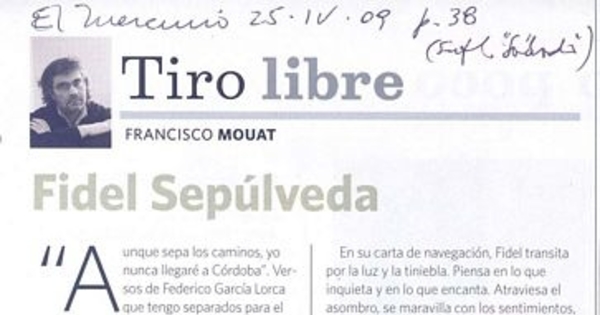 Fidel Sepúlveda