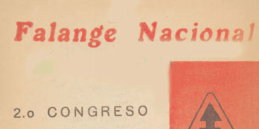 2o. Congreso Nacional : 19 y 20 de Julio de 1941 : Bases : Reglamentos