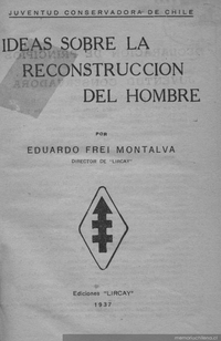 Ideas sobre la reconstrucción del hombre