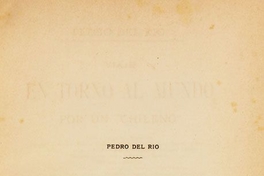 Viaje en torno al mundo por un chileno: julio 1880-julio 1882: tomo II