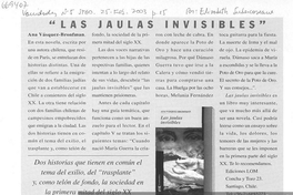 Las jaulas invisibles