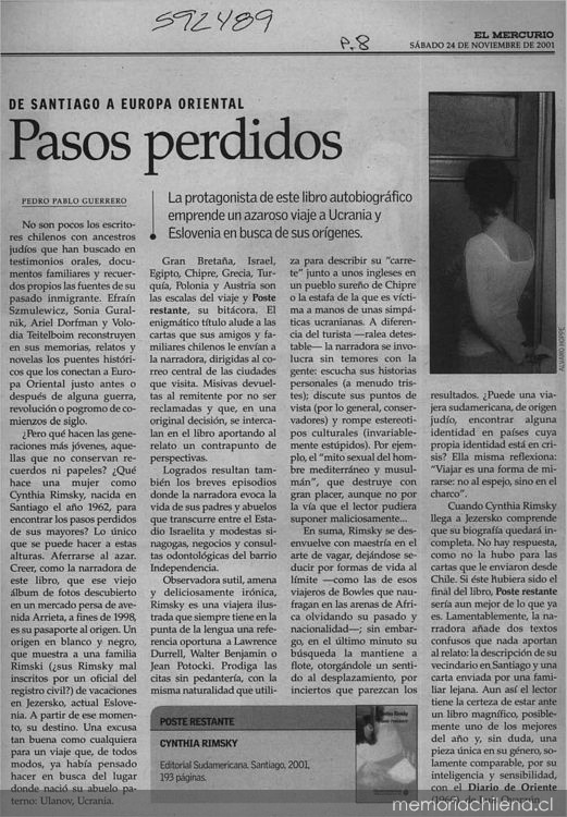 Pasos perdidos