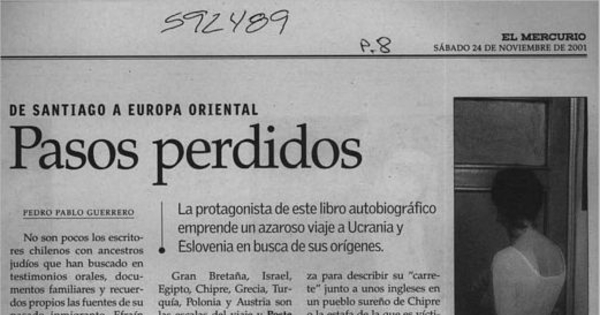 Pasos perdidos