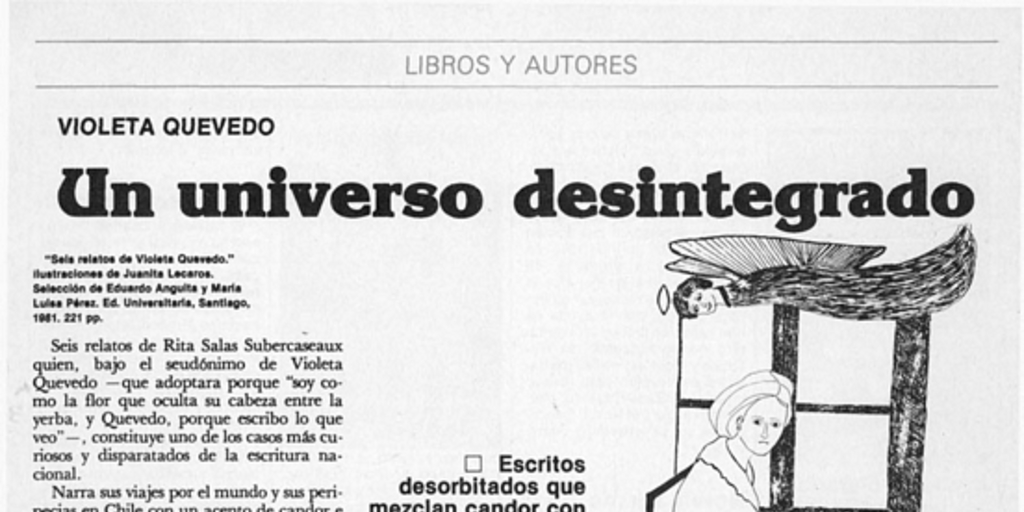 Un universo desintegrado