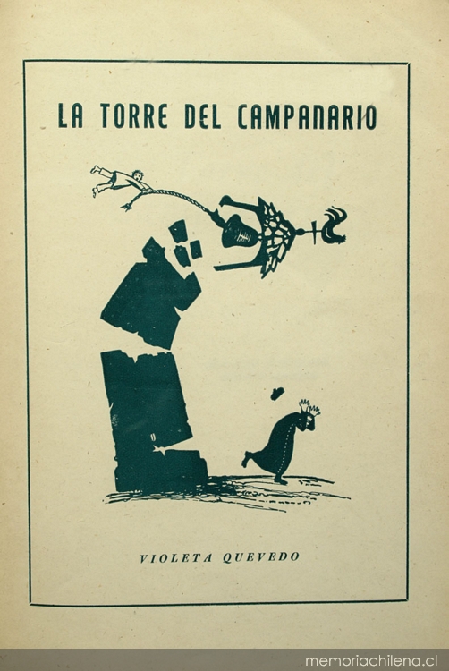 La torre del campanario, de Violeta Quevedo, primera edición de 1948