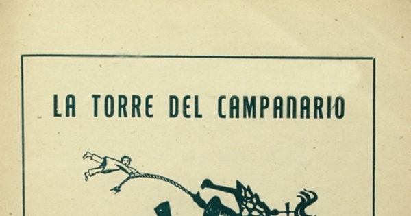 La torre del campanario, de Violeta Quevedo, primera edición de 1948