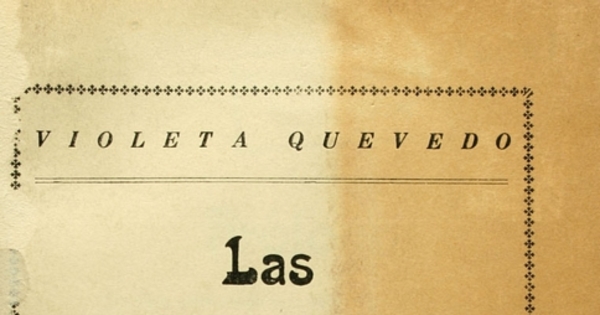 Las antenas del destino :(obras completas) : primera edición de 1951