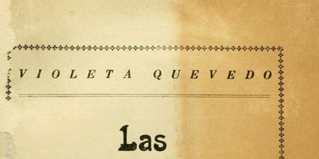 Las antenas del destino :(obras completas) : primera edición de 1951