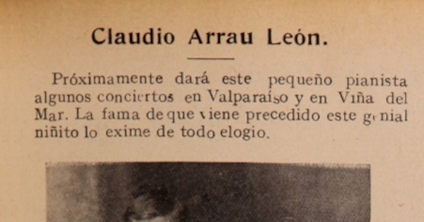 Claudio Arrau León