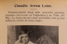 Claudio Arrau León