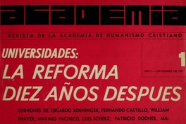 Análisis : n° 1-6, 8-10, diciembre de 1977 a enero de 1979