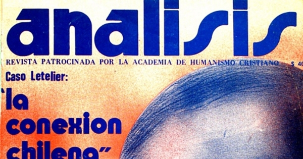 Análisis : n° 11-19, marzo a diciembre de 1979