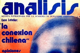 Análisis : n° 11-19, marzo a diciembre de 1979