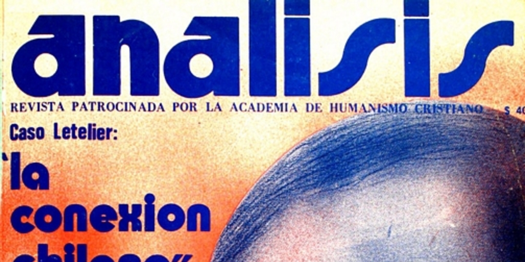 Análisis : n° 11-19, marzo a diciembre de 1979