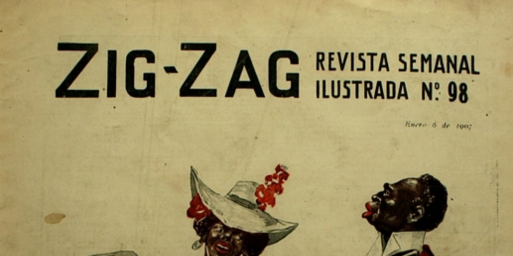 Zig-Zag: año III, números 98-114, 6 de enero a 28 de abril de 1907