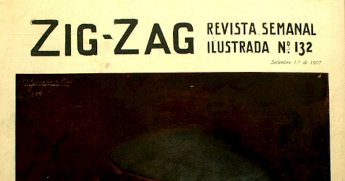 Zig-Zag: año III, números 132-149, 1 de septiembre a 29 de diciembre de 1907
