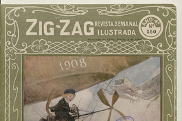 Zig-Zag: año IV, números 150-166, 5 de enero al 26 de abril de 1908