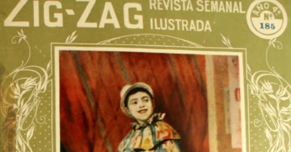 Zig-Zag : año IV, números 185-201, 6 de septiembre a 27 de diciembre de 1908