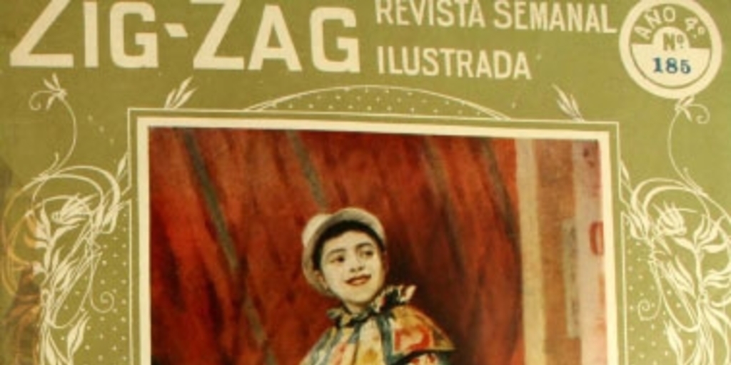 Zig-Zag : año IV, números 185-201, 6 de septiembre a 27 de diciembre de 1908