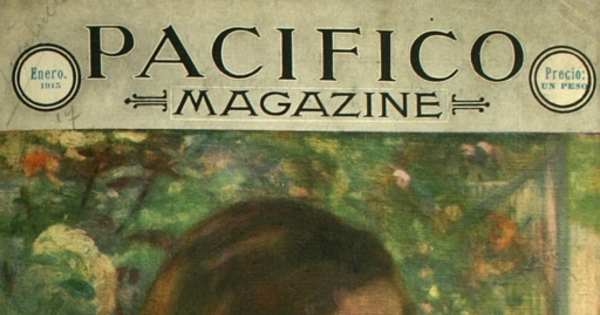 Pacífico Magazine, enero-junio de 1915
