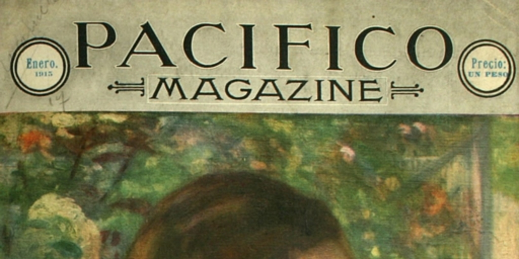 Pacífico Magazine, enero-junio de 1915