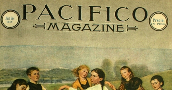 Pacífico Magazine, julio a diciembre de 1915