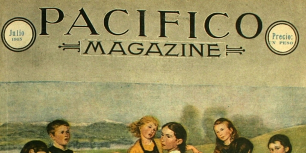 Pacífico Magazine, julio a diciembre de 1915