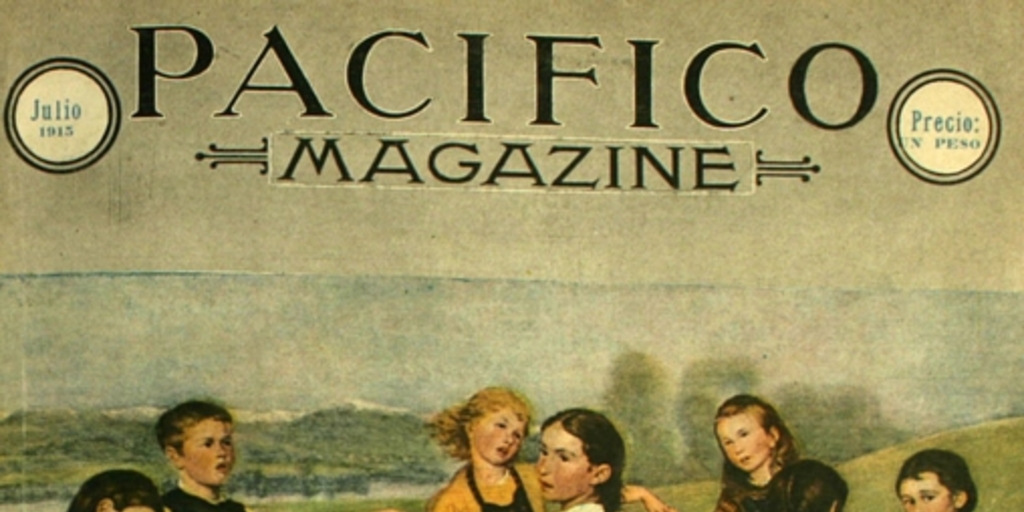 Pacífico Magazine, julio a diciembre de 1915