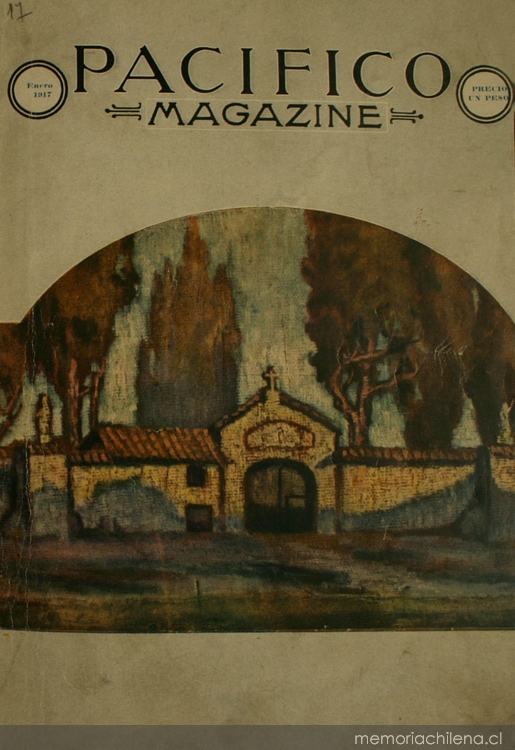 Pacífico Magazine, enero-junio de 1917