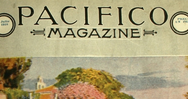 Pacífico Magazine, julio-diciembre de 1918