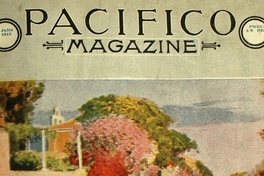 Pacífico Magazine, julio-diciembre de 1918